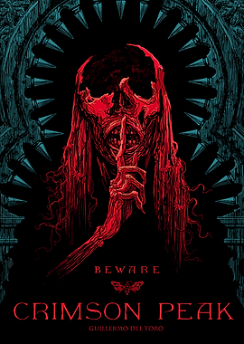 Crimson Peak Movie Poster