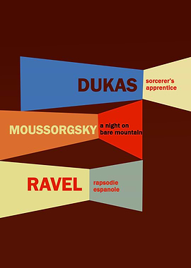 Classical Music Composers Graphic Design