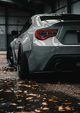 Sport Car Indoor Showcase - Artificial Series 25