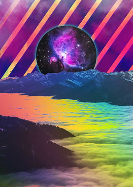 Nebula Rising Over Elvedon