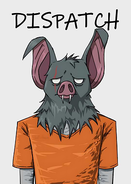 Dispatch: Anthropomorphic Bat Character