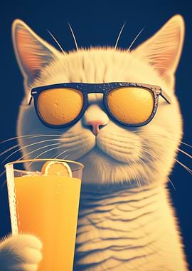 Juiced-up Kitty