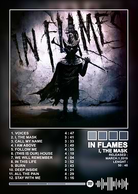 In Flames - I, The Mask Album