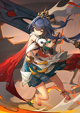 Honkai Star Rail Yunli