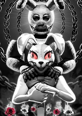 Vanny and Springtrap