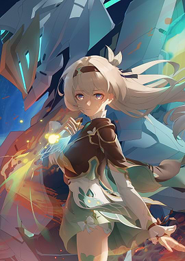 Honkai Star Rail Firefly