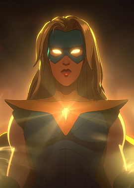 Dispatch Superhero Cartoon