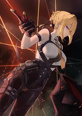 Evelyn Chevalier Zenless Zone Zero