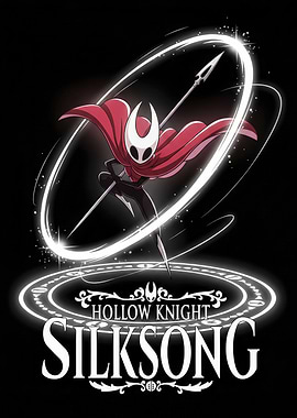 Hollow Knight: Silksong Character Art