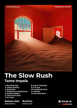 Tame Impala - The Slow Rush