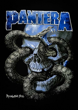 Pantera Reinventing Hell Album Art