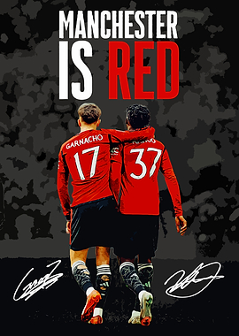 Manchester United: Garnacho and Mainoo