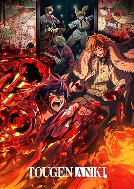 Fiery Demonic Transformation