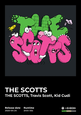 The Scotts Album Cover Art