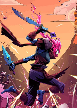 Dead Cells Action Scene