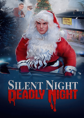 Silent Night Deadly Night Movie Poster