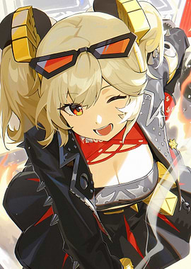 Burnice White Zenless Zone Zero