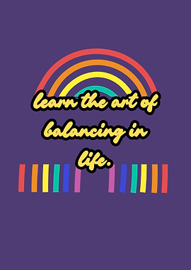 Balancing Life Art