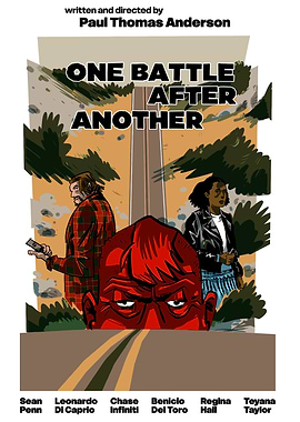 One Battle After Another Movie Poster