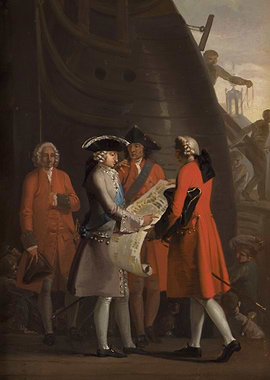 The Construction of Copenhagen´s Dock in the Reign of Christian VI