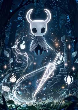 The Dark Hollow Knight