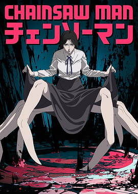 Chainsaw Man Princi the Spider Devil