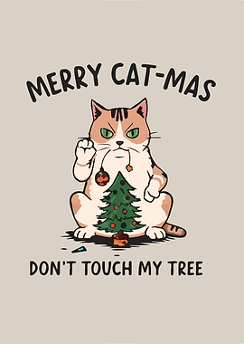 Merry Cat-mas: Grumpy Cat Christmas Tree
