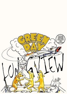 Green Day Longview Album Art