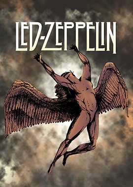 Led Zeppelin Icarus Album Art