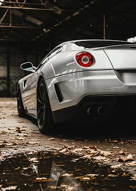 Sport Car Indoor Showcase - Artificial Series 26