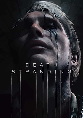 Death Stranding Mads Mikkelsen Portrait