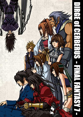 Dirge of Cerberus - Final Fantasy VII