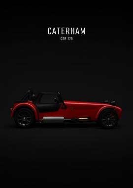 Caterham CSR 175 Red Car
