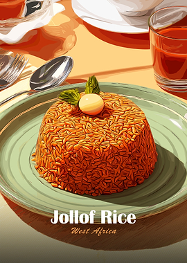 Jollof Rice West Africa
