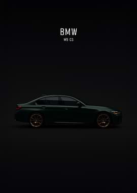BMW M5 CS Dark Green