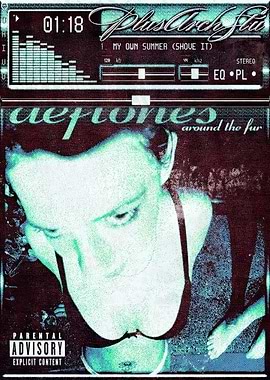 Deftones - Around the Fur Album Cover