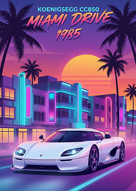 CC850 Miami Drive 1985
