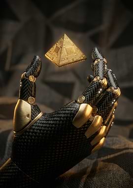 Carbon Gold Cybernetics