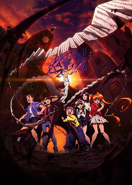 Nube and Students Confront the Supernatural