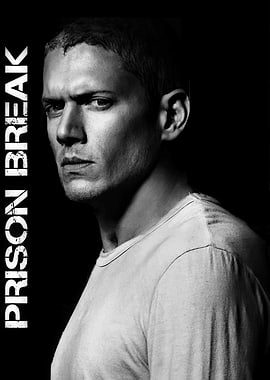 Prison Break: Wentworth Miller Portrait