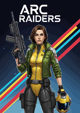 Arc Raiders Game Character