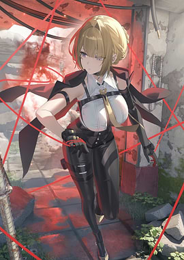 Evelyn Chevalier Zenless Zone Zero