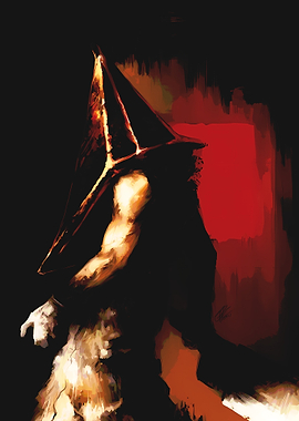Pyramid Head Digital Painting