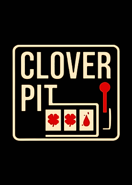 Clover Pit Slot Machine Graphic