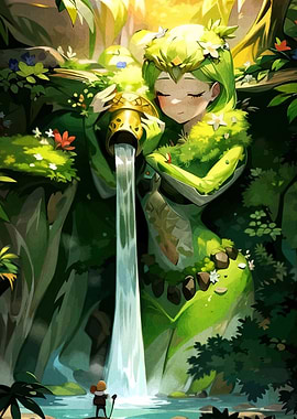 Forest Spirit Waterfall