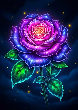 Galactic Rose