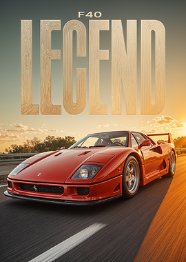Ferrari F40 Legend