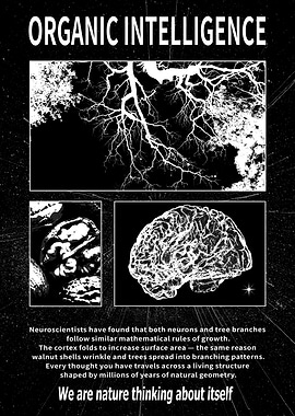 Organic Intelligence: Nature and the Brain