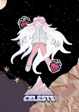 Celeste Game Fan Art
