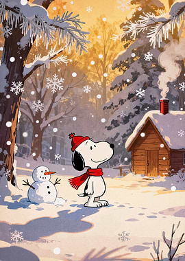 Snoopy Winter Wonderland